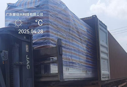 Two sets of Plastic Cup Thermoforming Machine ship to Thailand