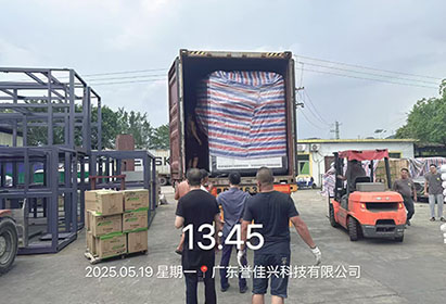 Plastic Cup Making Machine send to Philippines