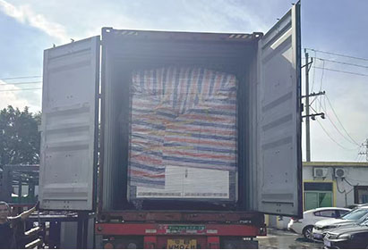 850 Full Servo Cup Making Machine send to Vietnam