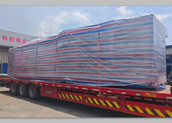 JD9070 Three Station Thermoforming Machine Shipment
