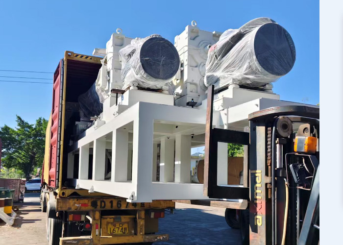 JNWG120-105-90-75 PP Sheet Extruder Export To Iraq